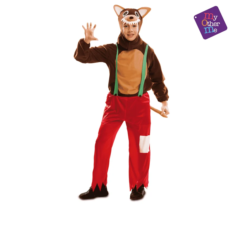 Disfraz de Lobo feroz 10-12 años infantil