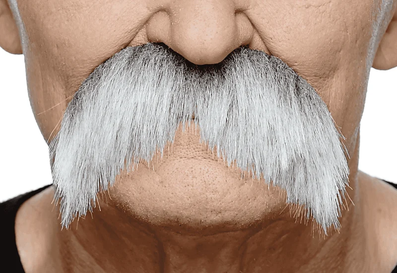 Bigotes para disfraz