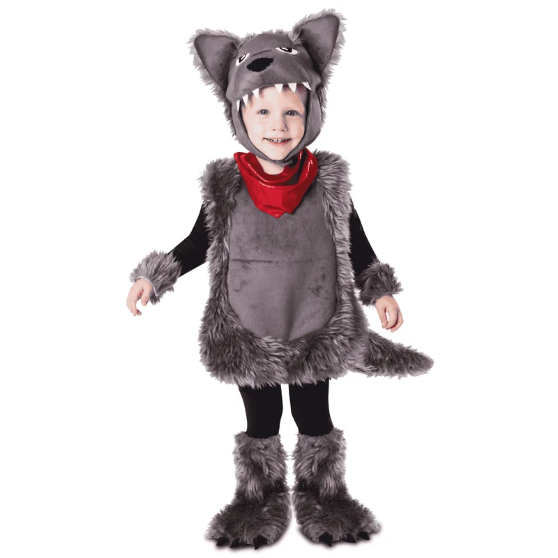 Disfraz de Pequeño lobo 12-24 meses bebé