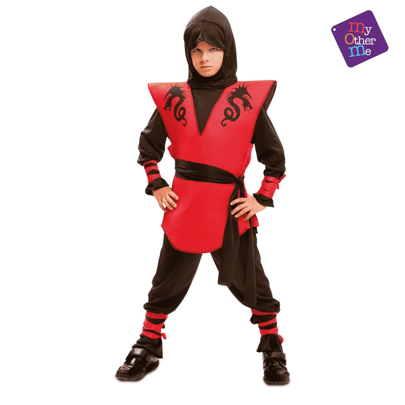 Disfraz de Ninja dragon 7-9 años infantil