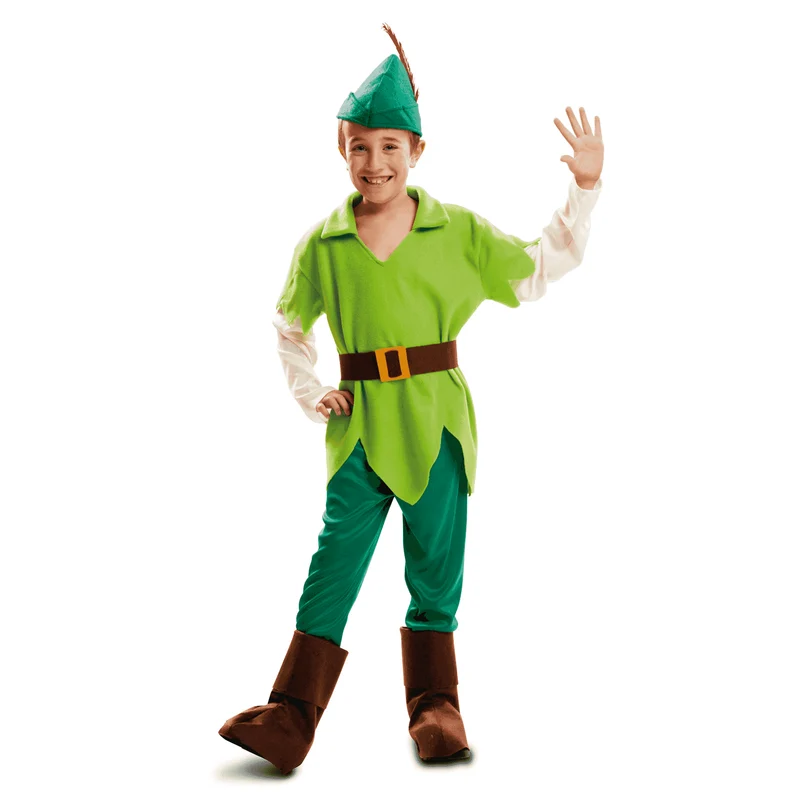 Disfraz de Peter pan 7-9 años infantil