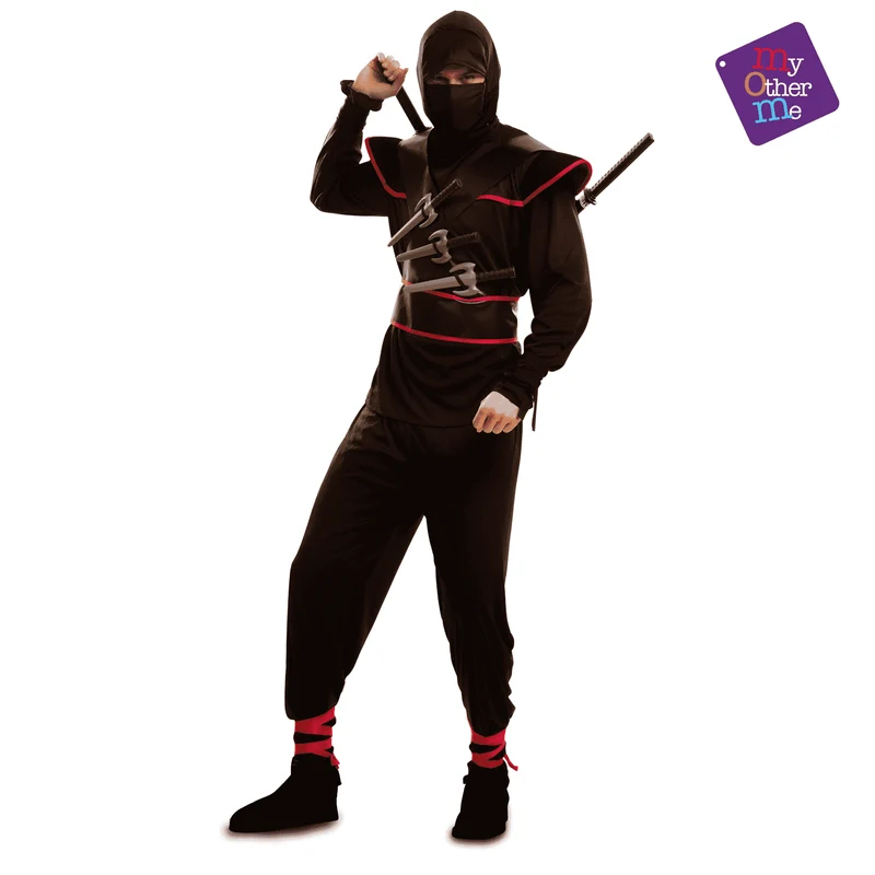 Disfraz de Killer ninja adulto talla ML