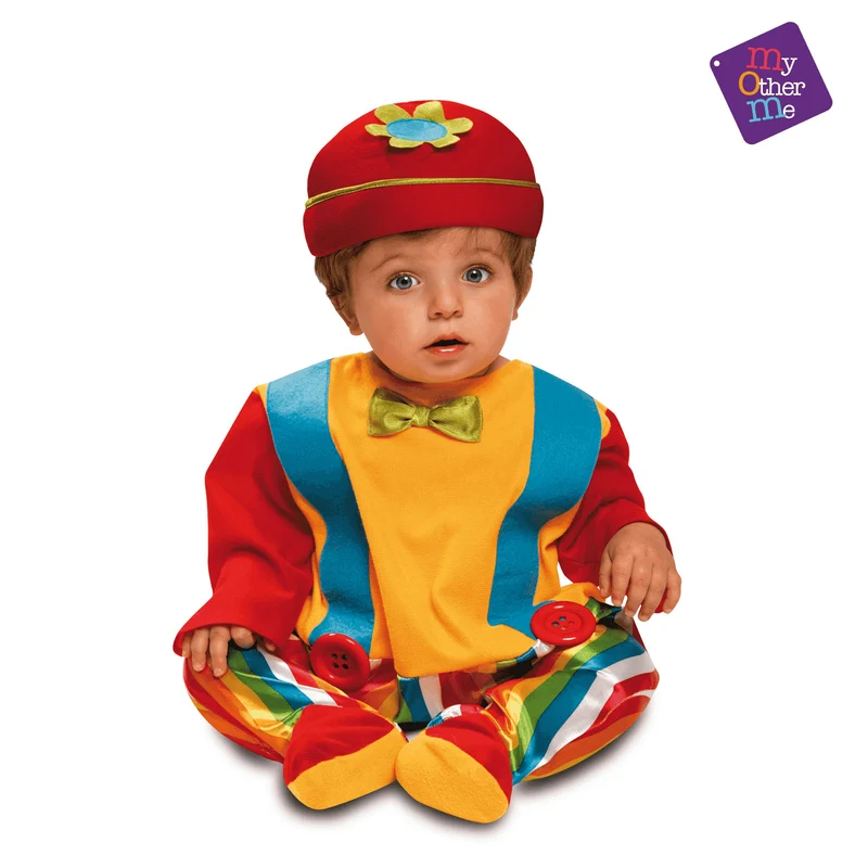 Disfraz de Bebé payaso 12-24 meses bebé