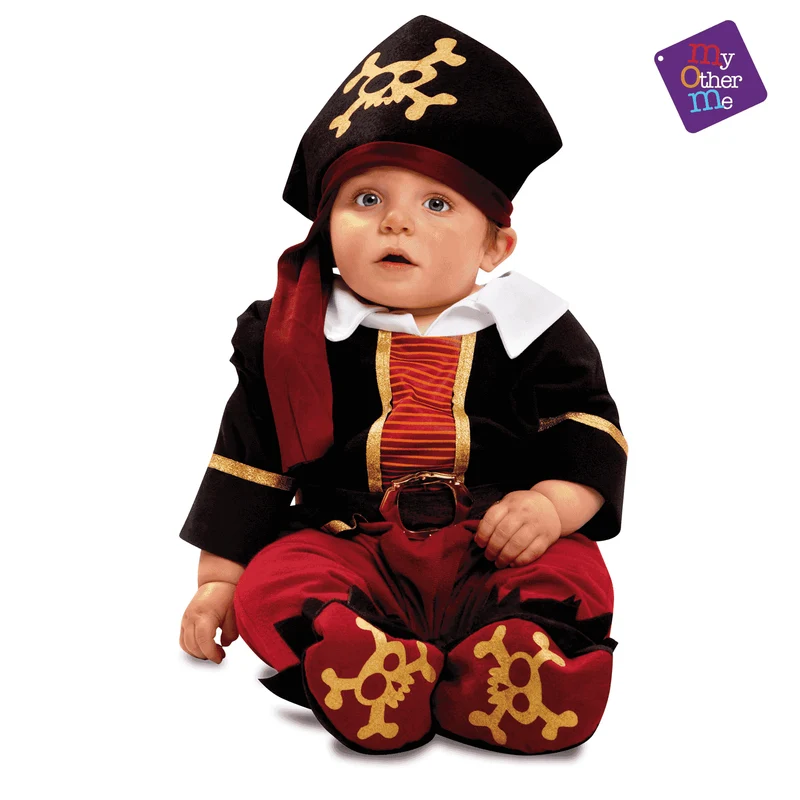 Disfraz de Pirata bebé niño 12-24 meses bebé