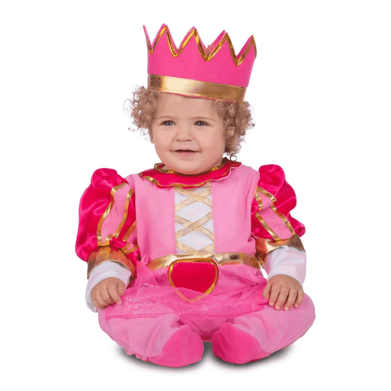 Disfraz de Princesa rosa bebé 0-6 meses bebé
