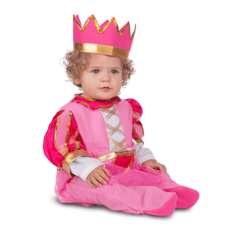 Disfraz de Princesa rosa bebé 12-24 meses bebé