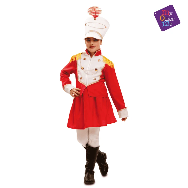 Disfraz de Majorette 5-6 años infantil