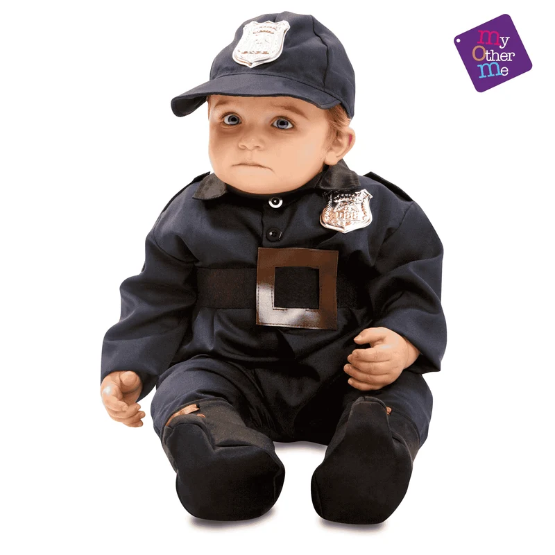 Disfraz de Baby policeman 12-24 meses bebé