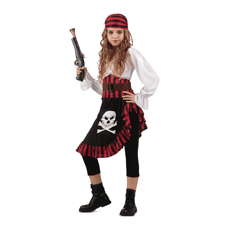 Disfraz de Bandana pirate 5-6 años infantil