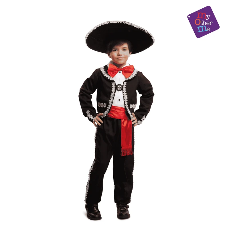 Disfraz de Mexicano 5-6 años infantil