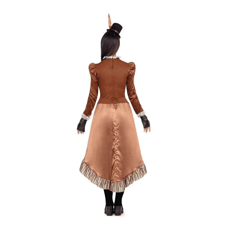 Disfraz de Steampunk girl adulto talla S