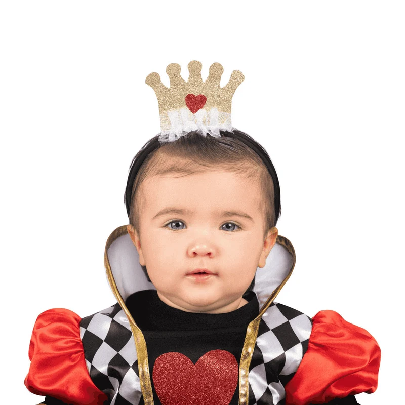 Disfraz de Reina de corazones bebé 12-24 meses bebé