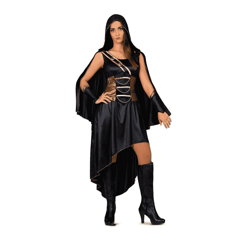 Disfraz de Lady cazadora adulto talla S