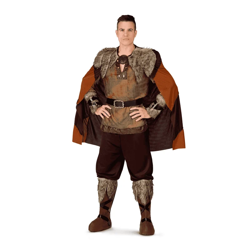 Disfraz de Vikingo nórdico adulto talla S
