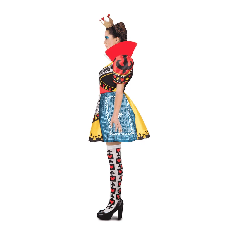Disfraz de Reina de corazones adulto talla M