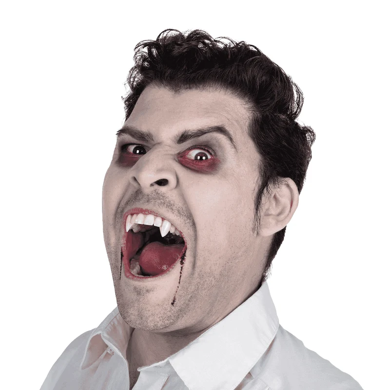 Colmillos Vampiro para disfraz