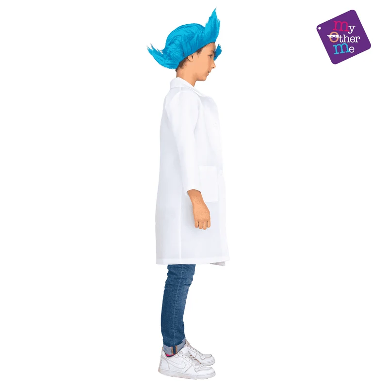 Disfraz de Mad scientist 5-6 años infantil
