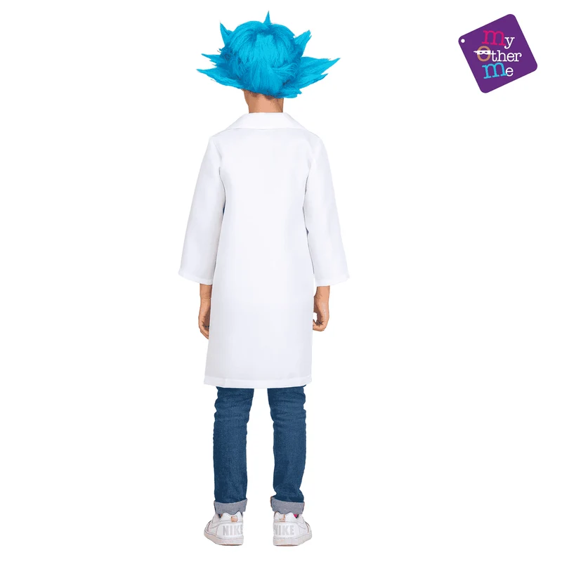 Disfraz de Mad scientist 5-6 años infantil