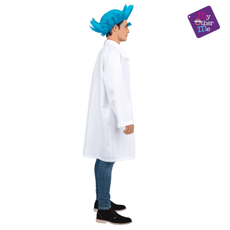 Disfraz de Mad scientist adulto talla S