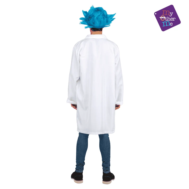Disfraz de Mad scientist adulto talla S