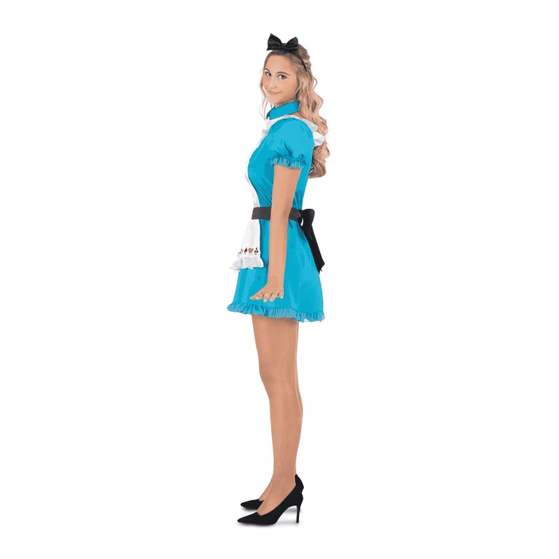 Disfraz de Alicia adulto talla L