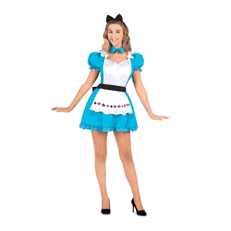 Disfraz de Alicia adulto talla XL