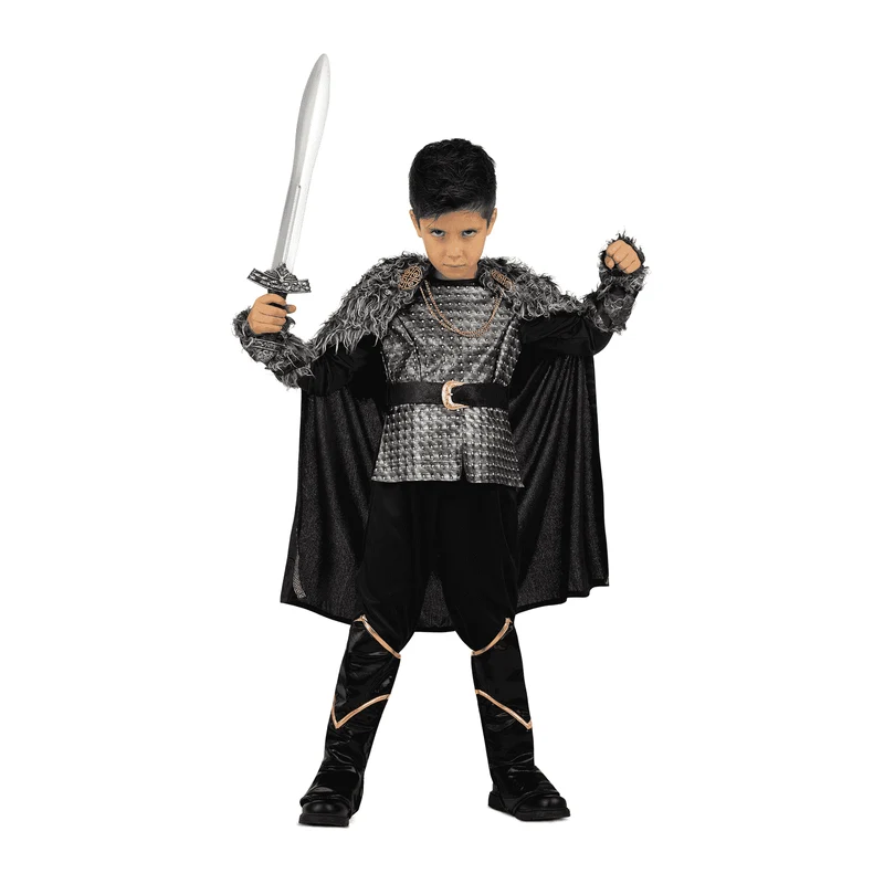 Disfraz de Jefe vikingo 3-4 años infantil