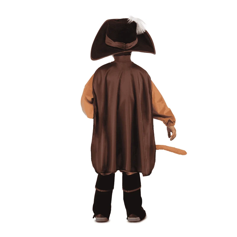 Disfraz de Gato con botas 3-4 años infantil