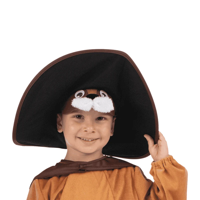 Disfraz de Gato con botas 3-4 años infantil