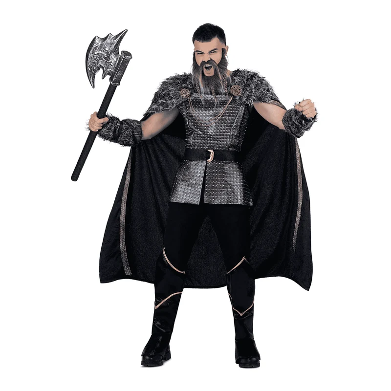 Disfraz de Jefe vikingo adulto talla S