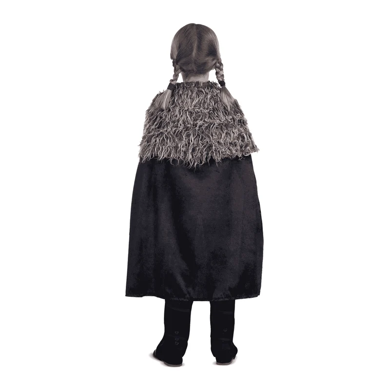 Disfraz de Dama vikinga 7-9 años infantil