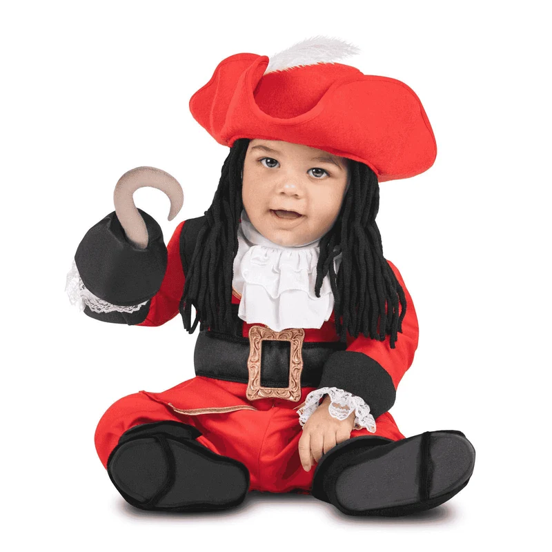 Disfraz de Garfio bebé 24-36 meses bebé