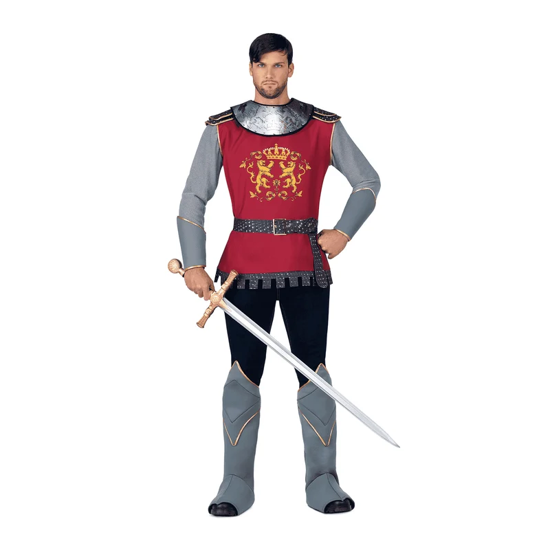 Disfraz de Caballero medieval adulto talla L