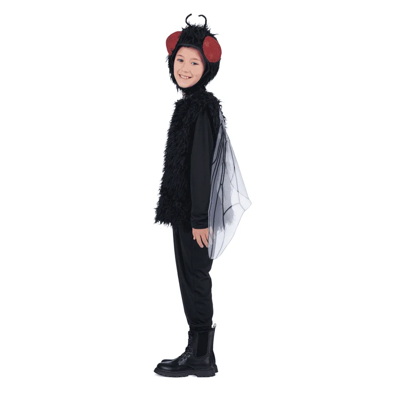 Disfraz de Mosca 7-9 años infantil