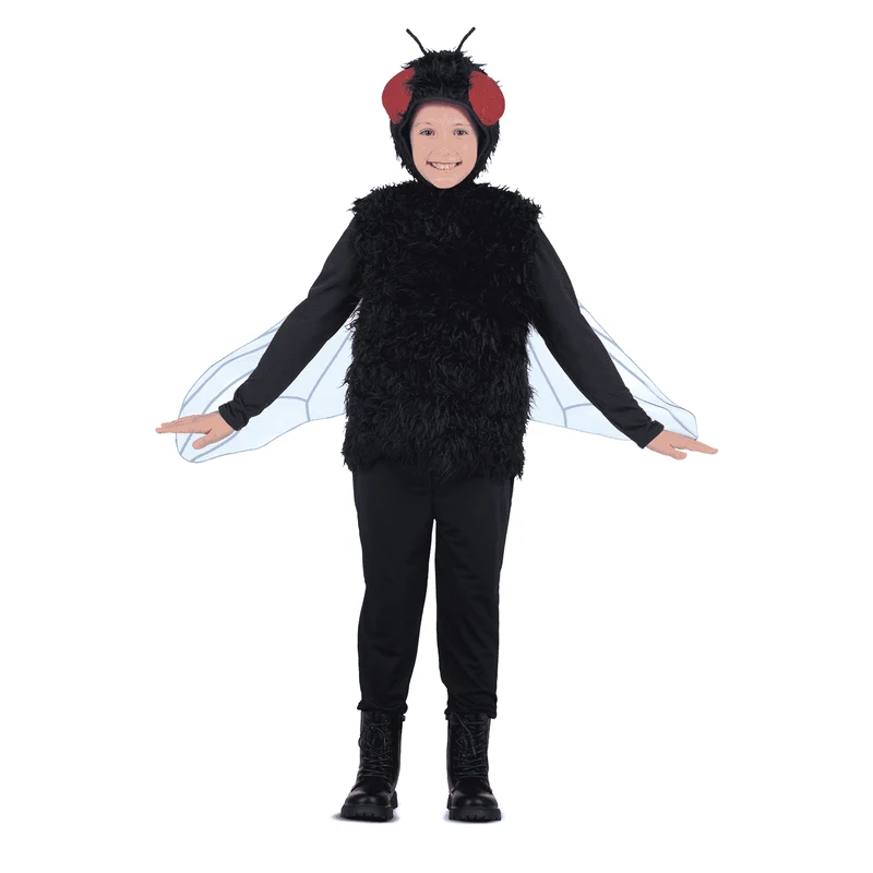 Disfraz de Mosca 10-12 años infantil