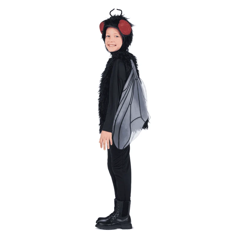 Disfraz de Mosca 10-12 años infantil