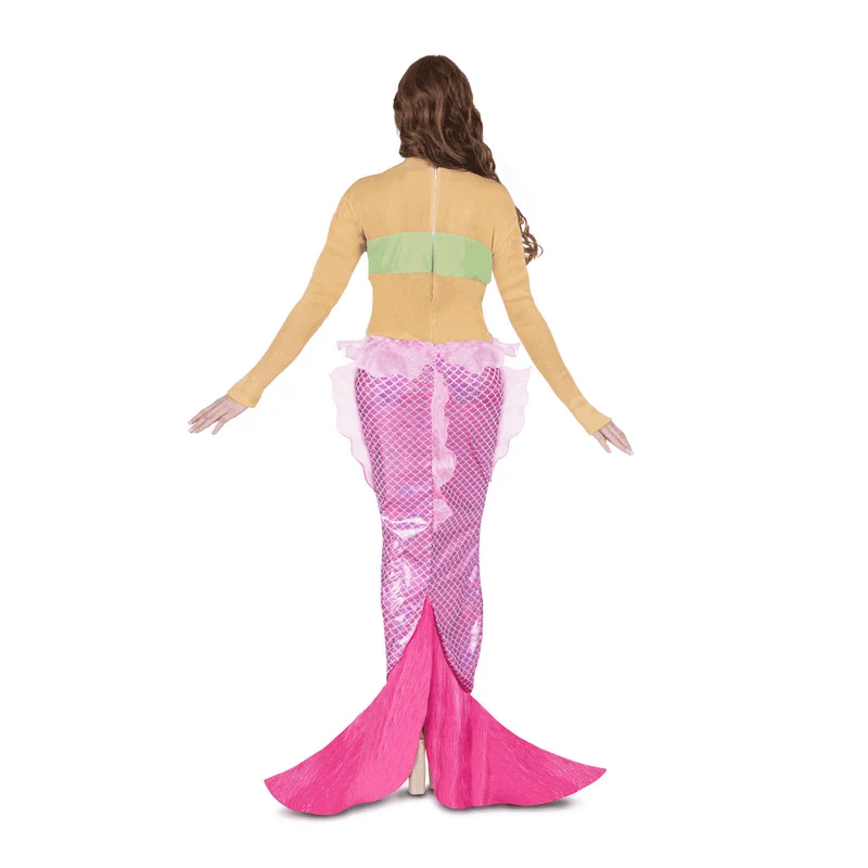 Disfraz de Sirena adulto talla S