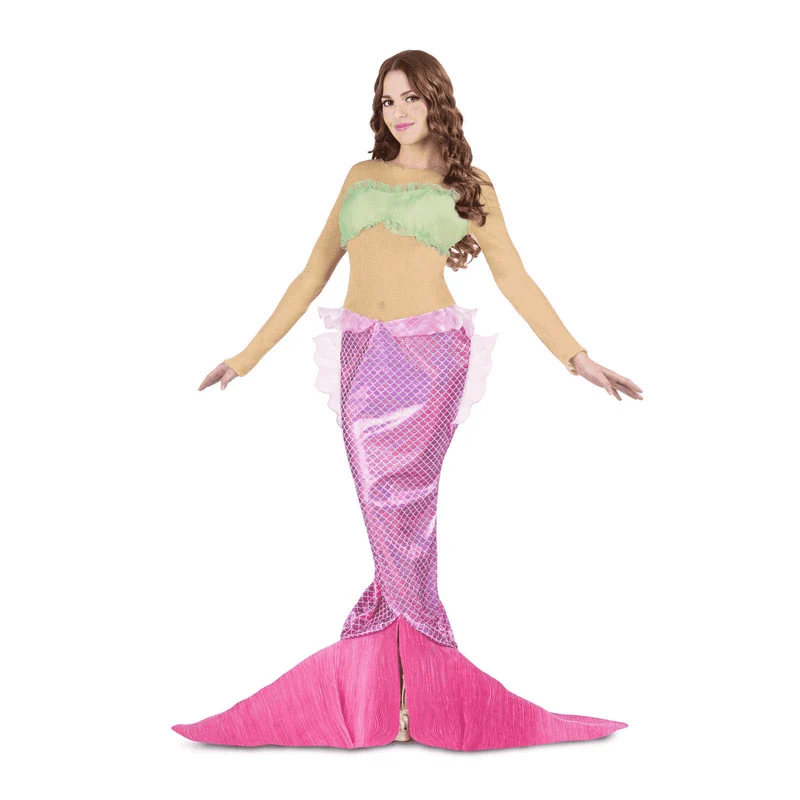 Disfraz de Sirena adulto talla M