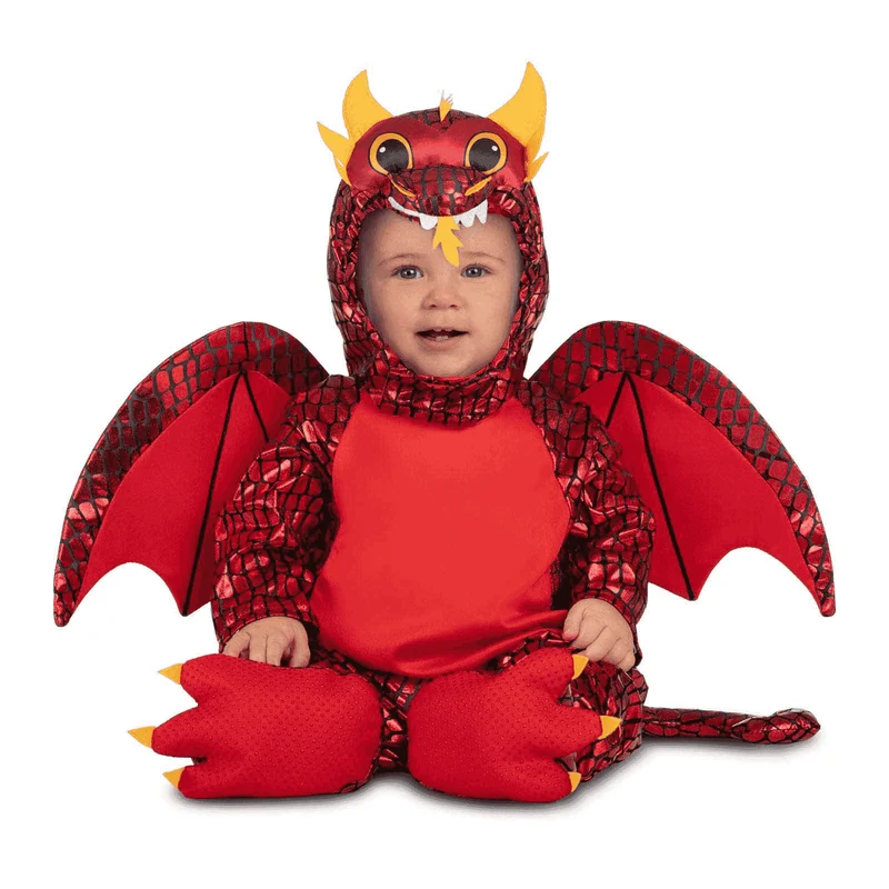 Disfraz de Bebé dragón 24-36 meses bebé