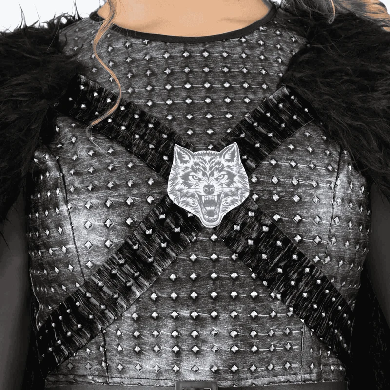 Disfraz de Dama del norte adulto talla S