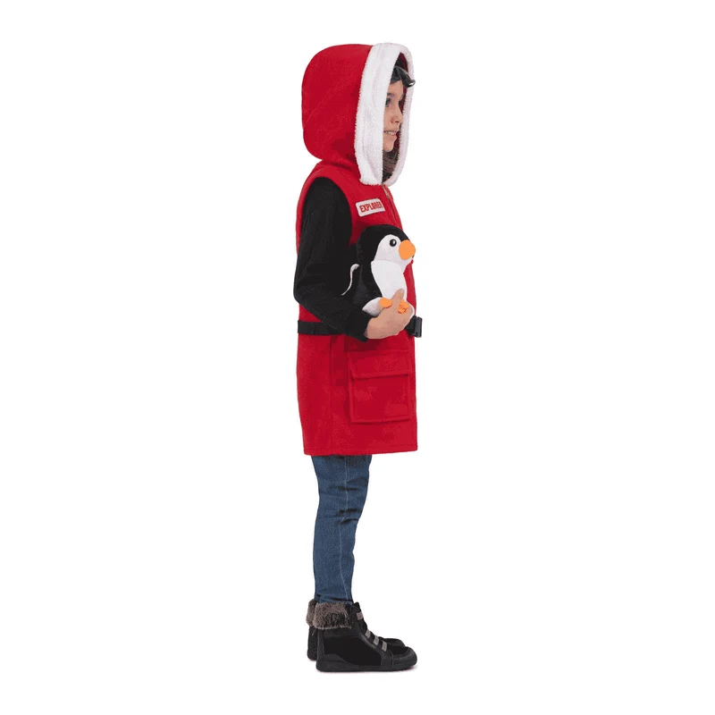 Disfraz de Yo quiero ser explorador/a del polo nort infantil