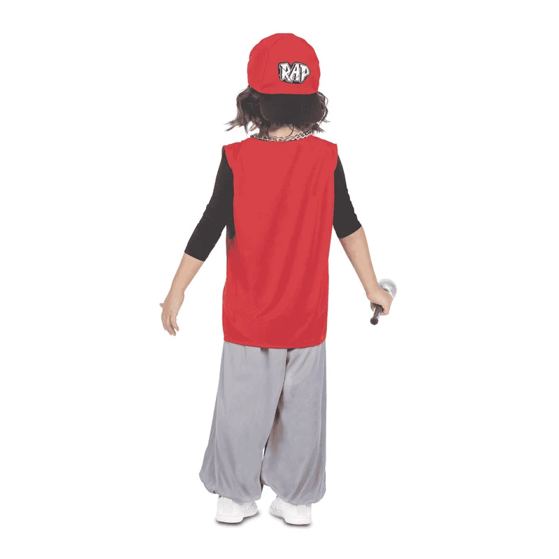 Disfraz de Yo quiero ser rapero/a 3-5 años infantil