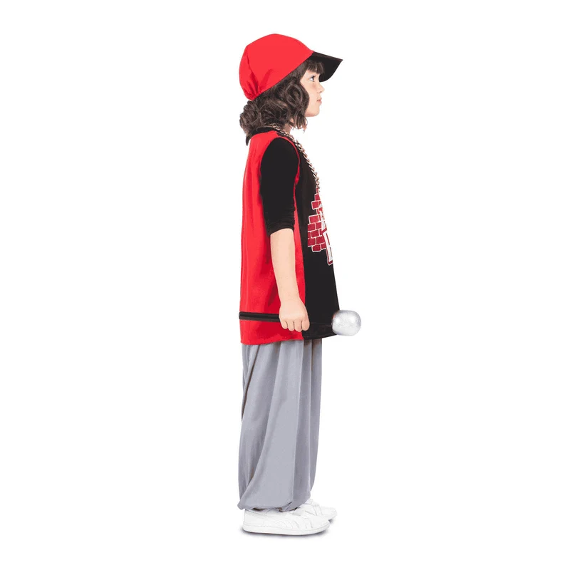 Disfraz de Yo quiero ser rapero/a 5-7 años infantil