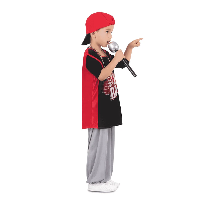 Disfraz de Yo quiero ser rapero/a 5-7 años infantil