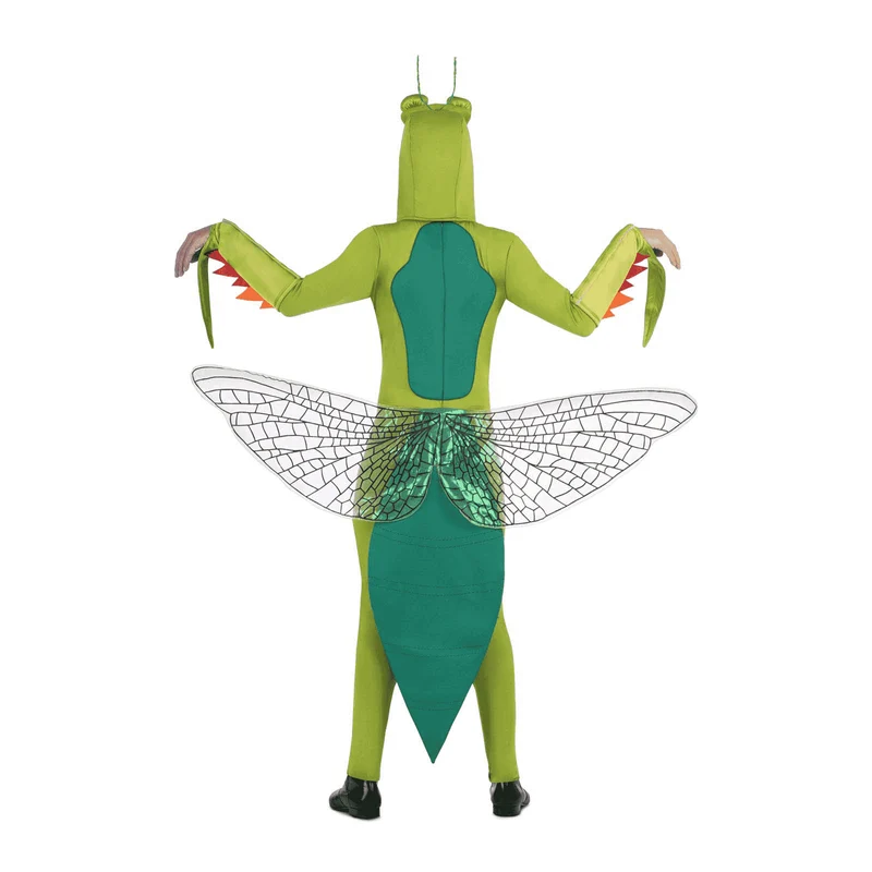 Disfraz de Mantis one size adulto talla TALLA ÚNICA