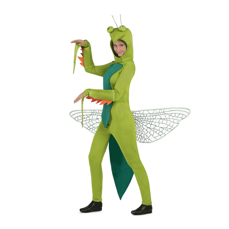 Disfraz de Mantis one size adulto talla TALLA ÚNICA