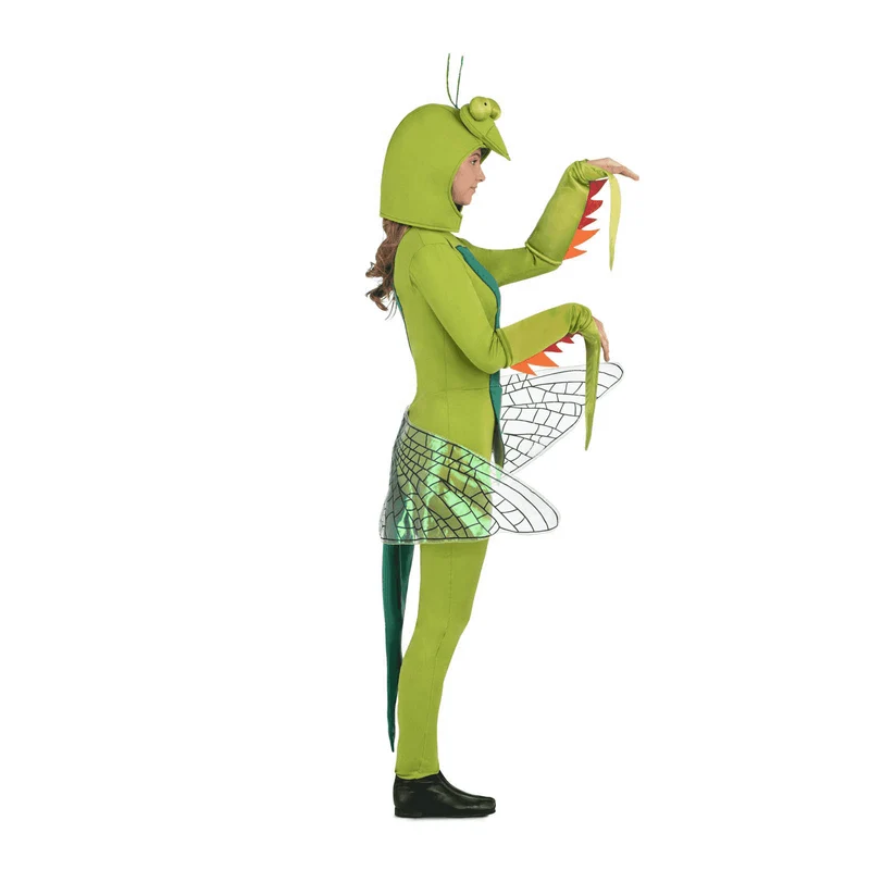 Disfraz de Mantis one size adulto talla TALLA ÚNICA