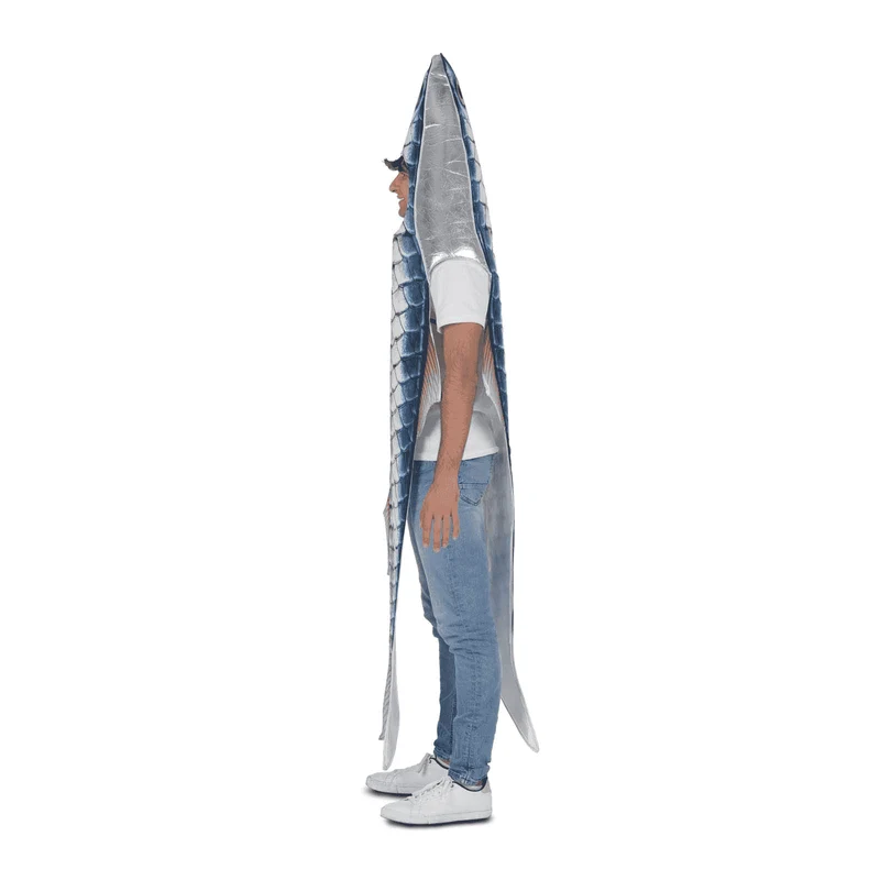 Disfraz de Sardina one size adulto talla TALLA ÚNICA
