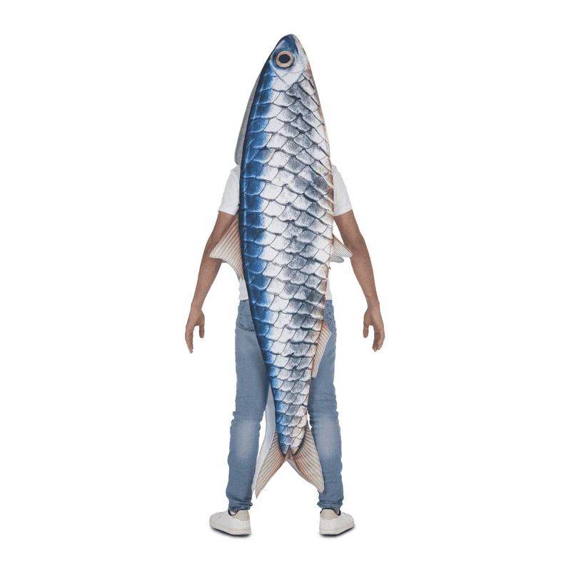 Disfraz de Sardina one size adulto talla TALLA ÚNICA