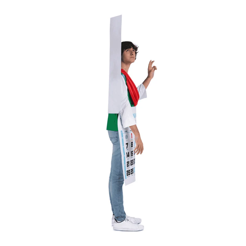 Disfraz de Calendario san pancracio one size adulto talla TALLA ÚNICA